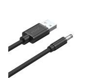 UNITEK USB - DC 3,5mm x 1,35mm (5V/3A) Y-C495BK - 723970 - zdjęcie 2